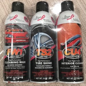 Car cleaning kit!